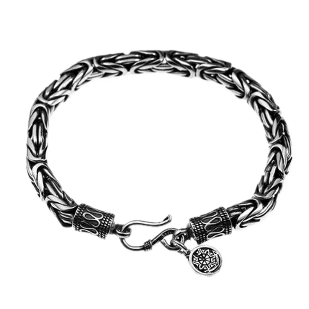 Mr. Sterling Hand-Woven Chain