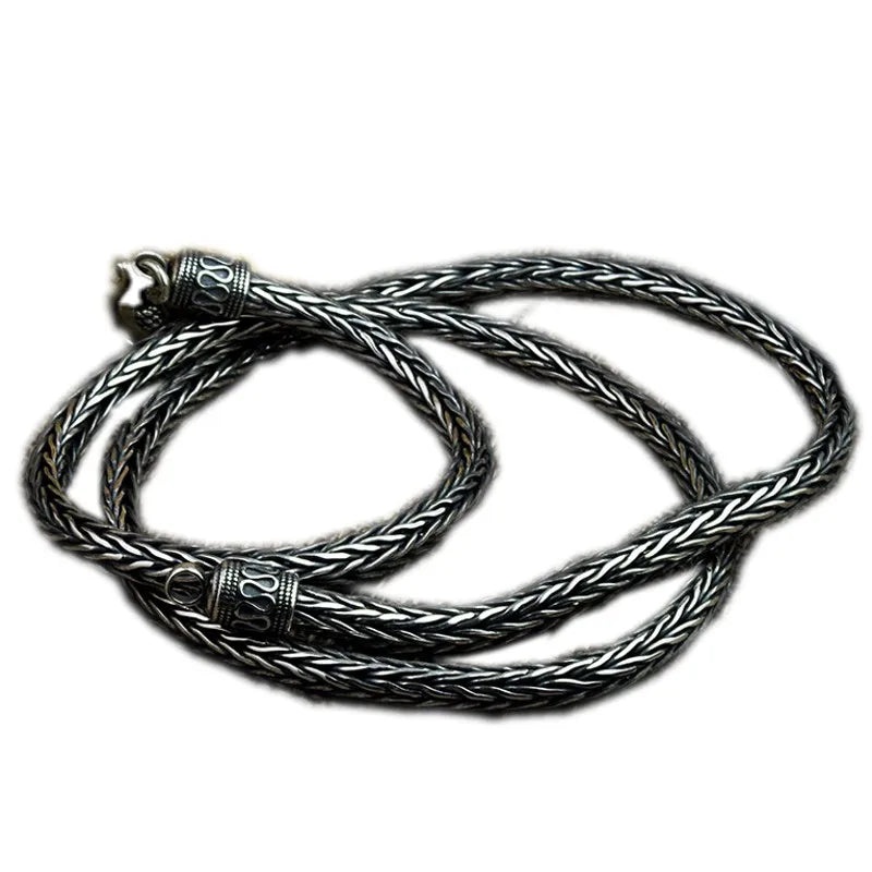 Mr. Sterling 5MM  Hemp Rope  Chain