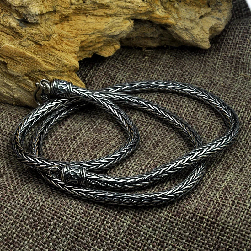 Mr. Sterling 5MM  Hemp Rope  Chain