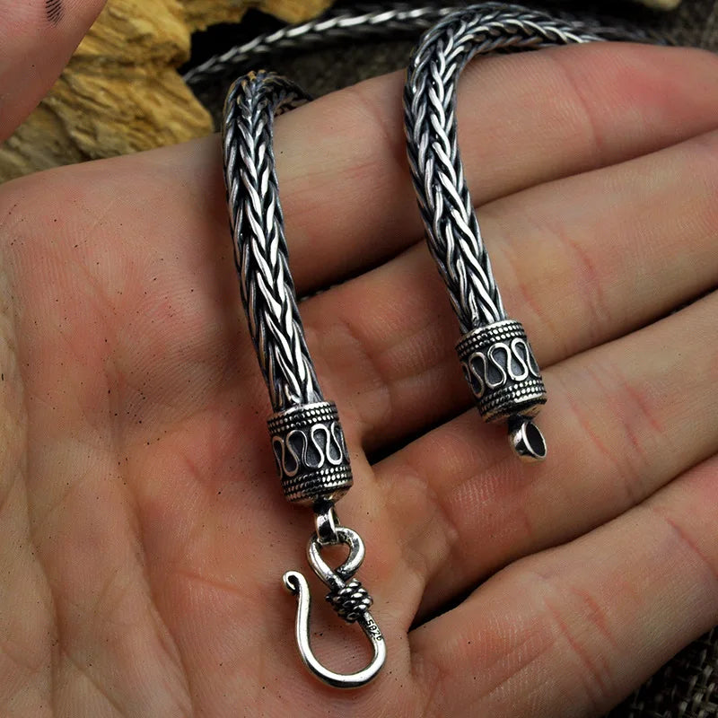 Mr. Sterling 5MM  Hemp Rope  Chain