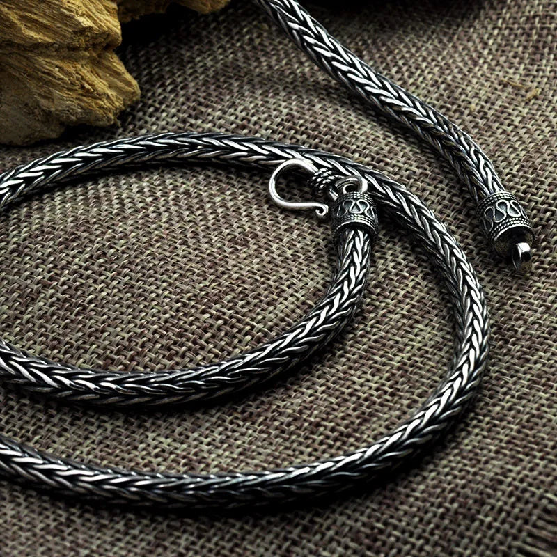 Mr. Sterling 5MM  Hemp Rope  Chain