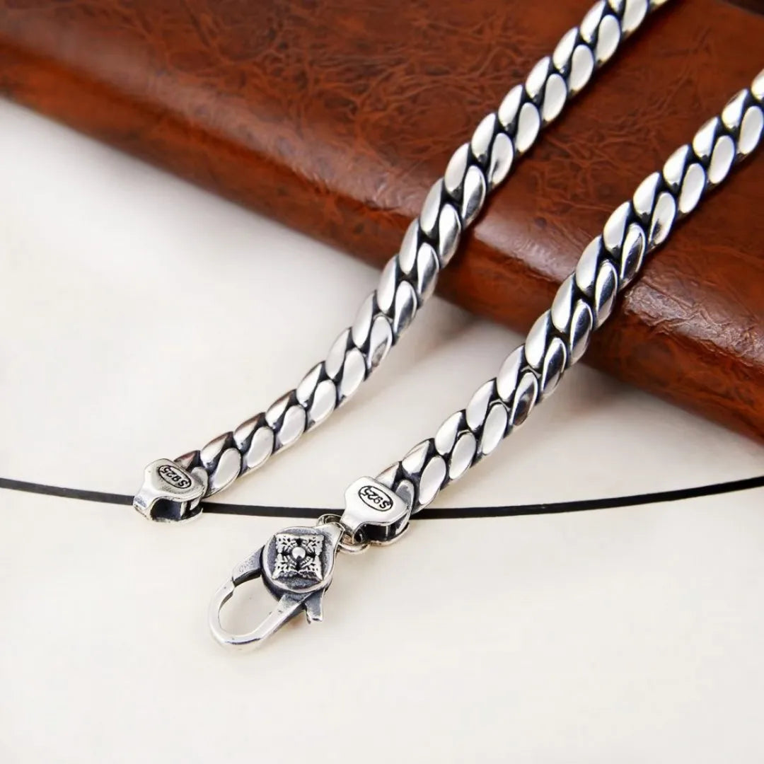 Mr. Sterling 5MM Snake Bone Chain