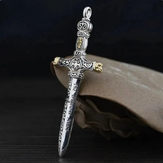 Mr. Sterling Sword Cross