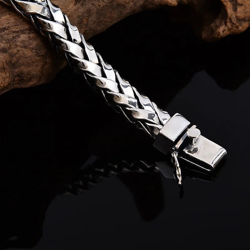 Mr. Sterling Hand Woven Braid